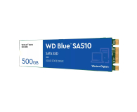 Sandisk 500GB M.2 SATA SSD Blue SA510 - 1054330 - zdjęcie 6